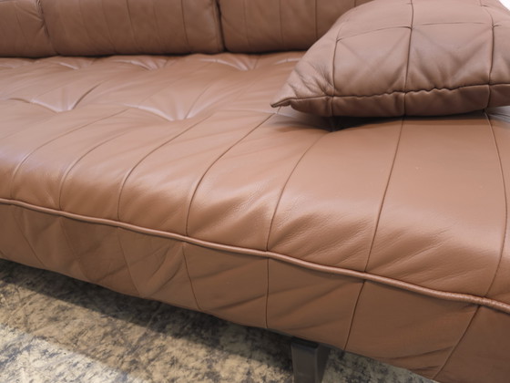 Image 1 of De Sede ds 80 memory daybed divano di design divano in pelle divano in pelle lounger