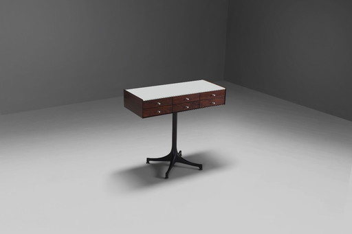 Coffre miniature en palissandre par George Nelson pour Herman Miller