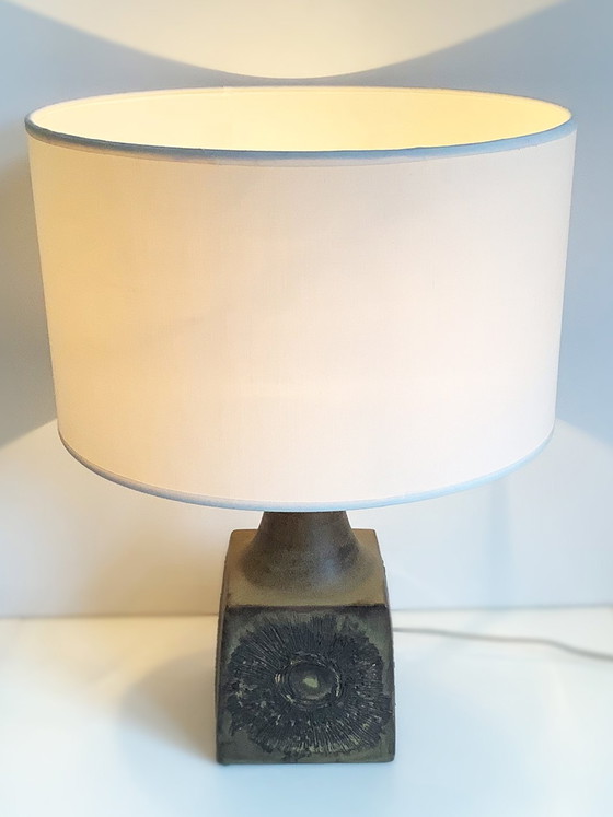 Image 1 of Bjørn Dänische Keramik Lampe 1960s