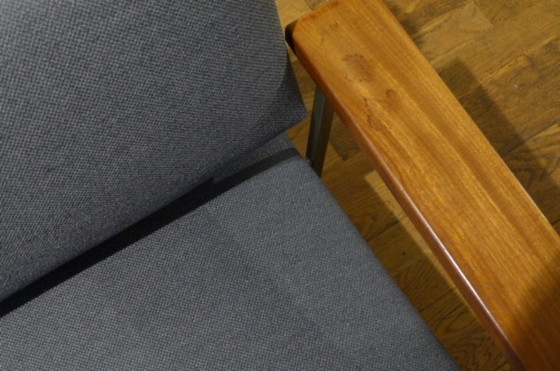 Canapé-lit de style Mid-Century par Rob Parry pour Gelderland Vintage – Canapés 3 places, Textile, Metal (photo 9 of 9)
