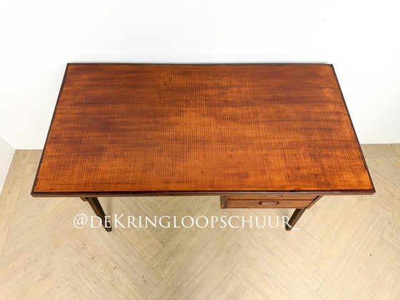 Image 1 of Vintage teakhouten scandinavisch bureau Deens design