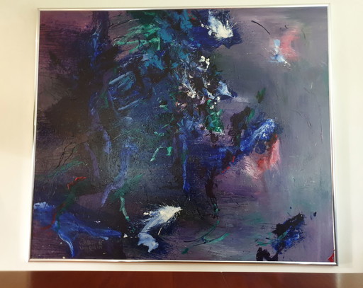 Peinture de Walter van Oel