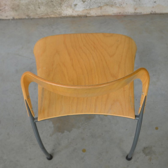 Image 1 of 5x Cadiz-Stapelstühle