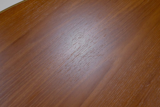 Image 1 of Wooden " Tulip " table by Eero Saarinen for Knoll Studio, USA 1958.