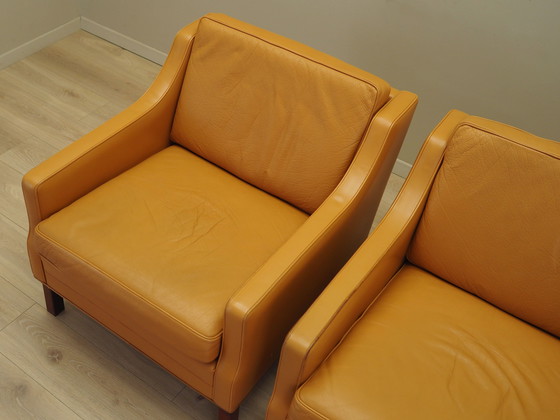 Image 1 of Ensemble de fauteuils de salon, design danois, années 1970, production : Danemark