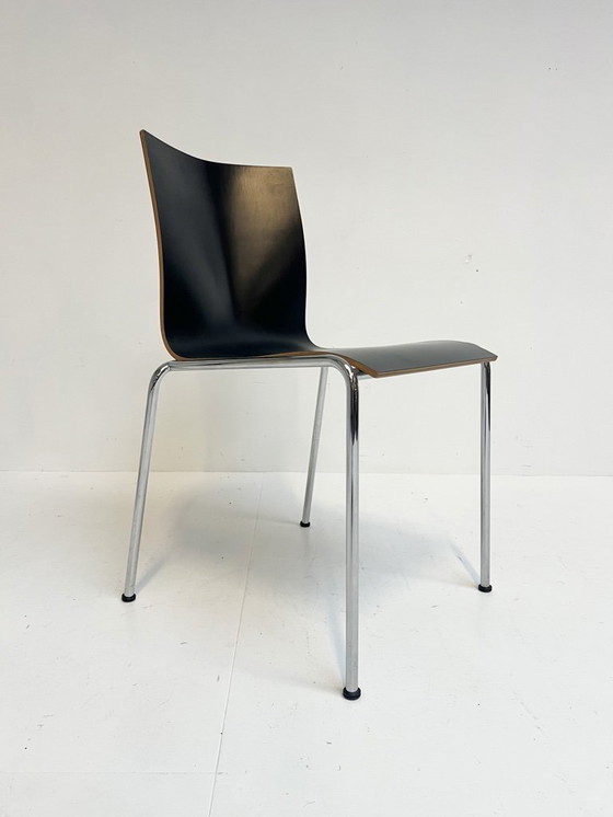 Image 1 of Set van twee Chairik stoelen van Erik Magnussen, 1990's