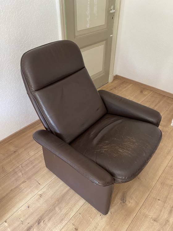 Image 1 of De Sede DS-50 Stuhl mit Fußstütze