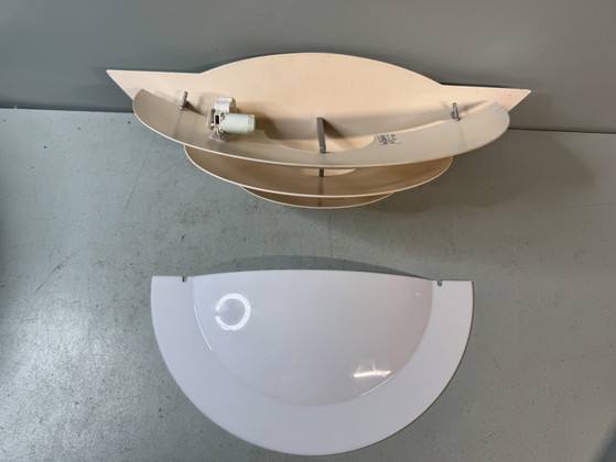 Louis Poulsen 'Oslo' wandlamp (ontworpen door Kurt Nørregaard) – Wandlampen, Metal (photo 10 of 10)