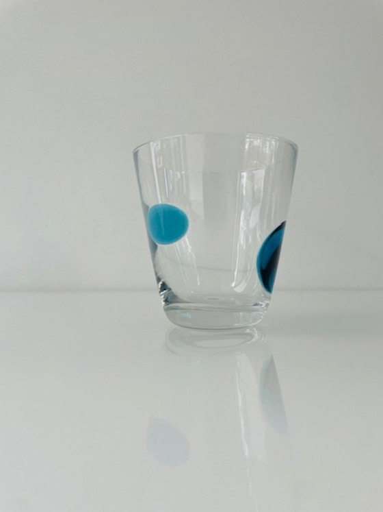 Image 1 of IKEA Fabulös glass set of 4 colored design