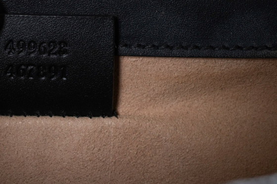 Image 1 of Gucci, blaue Samttasche GG Dionysus
