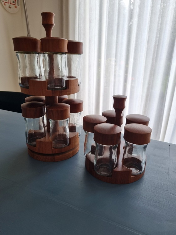 Bellissimo Set Portaspezie Vintage Digsmed – Accessori da cucina, Wood (photo 5 of 13)
