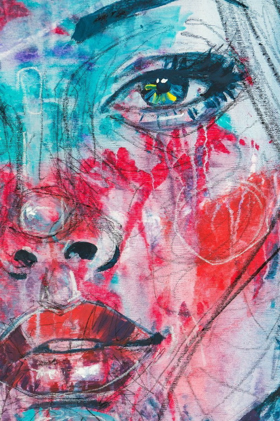 Image 1 of Daniel JONEZ - Mediterranean Summer - Artist canvas