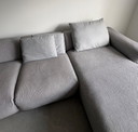 Rolf Benz (Freistil 187, colore 4020 grigio argento)