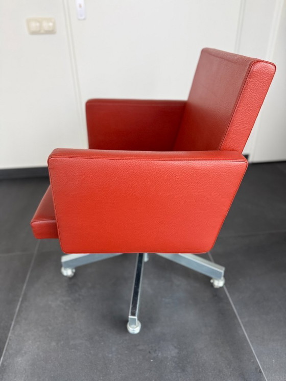 Image 1 of 4x sedia da ufficio Atelier Van Lieshout | Lensvelt | sedia da scrivania | sedia da conferenza