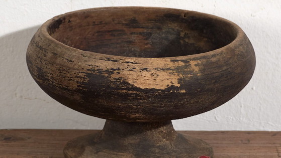 Bol tibétain antique (c.1900) #6 (photo 3 of 40)
