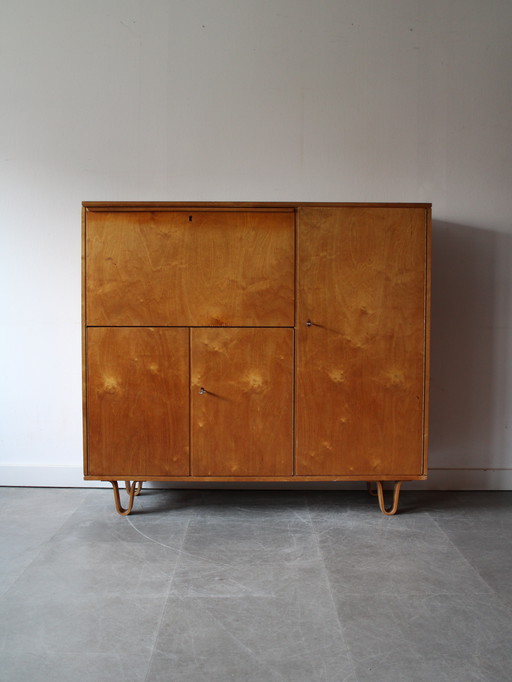 Unité murale vintage par Cees Braakman pour Pastoe (CB01)