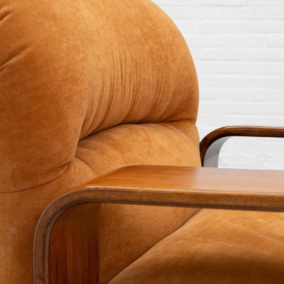 Image 1 of Poltrona italiana in ciniglia anni '70