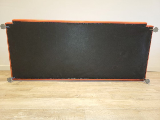 Image 1 of Montel 2-3 person leather sofa