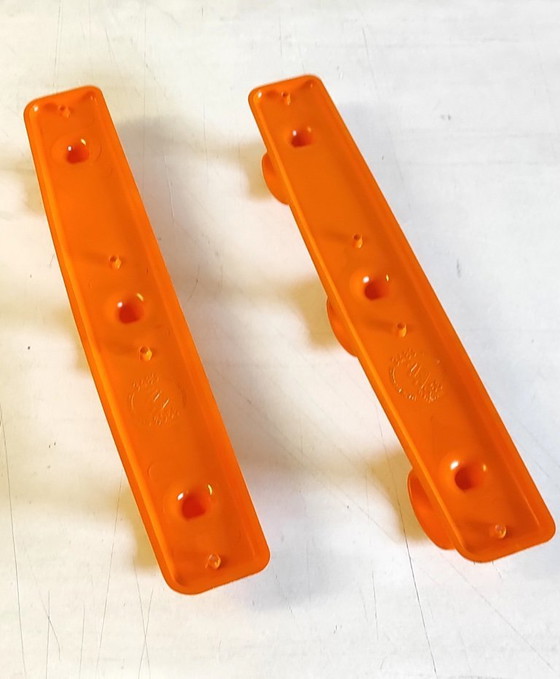 Image 1 of Orange Syla coat rack - 1970s
