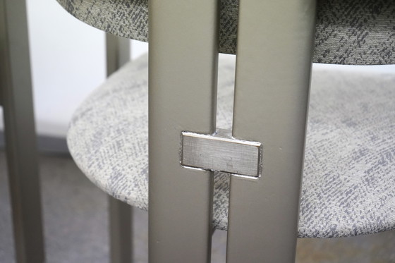 Image 1 of Set van 6 Pamplona Stühlen - Augusto Savini voor Pozzi, Italië jaren 70