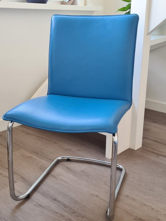 Image 1 of 2 Leolux Freyer Esszimmerstühle, auch einzeln erhältlich