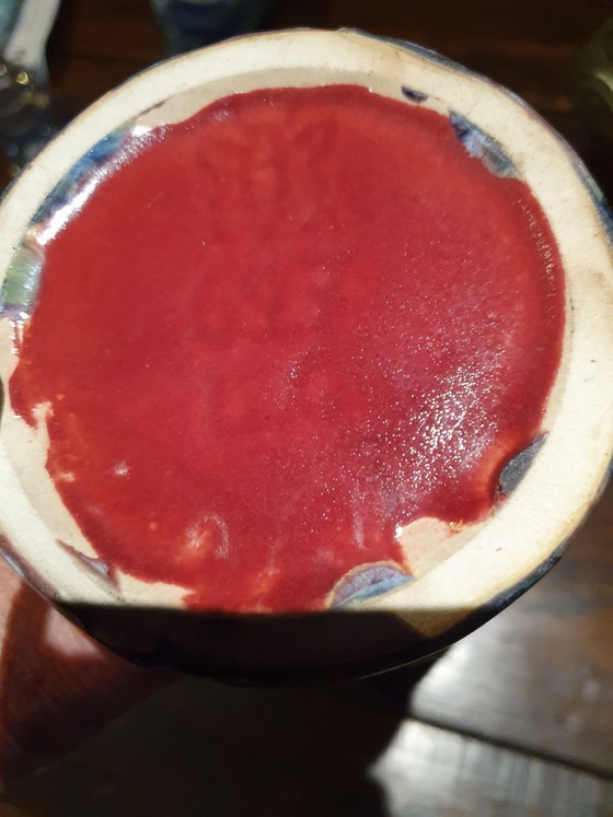 Image 1 of Cabinet set Louis Gueule Vierzon – 3-piece – Flammé