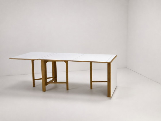 Maria Flap klaptafel van Bruno Mathsson voor Firma Karl Mathsson – Eettafels, lamine, Mdf (photo 4 of 20)