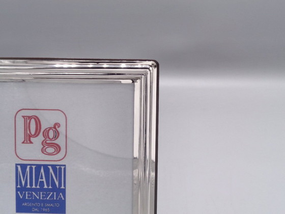 Image 1 of 925er Silberrahmen 12x12