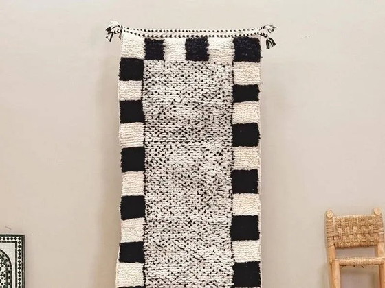 Tapis fait main 300cm x 70cm – Wool (photo 8 of 9)
