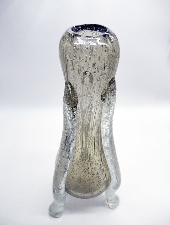Image 1 of Claire Falkenstein sculpture vase for Salviati Murano 1970