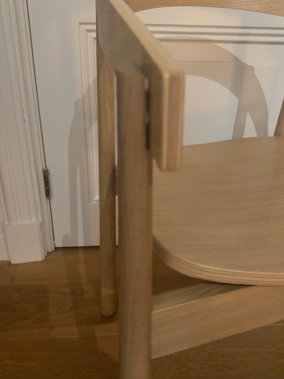2x Sedie da pranzo Homerun Fest in rovere naturale – Legno (photo 4 of 6)