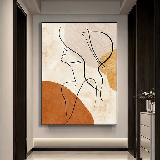 1x Oil on Canvas