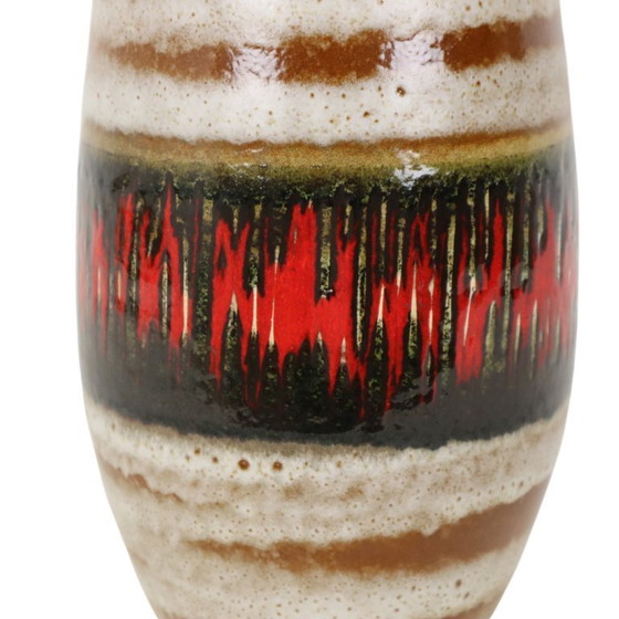 Image 1 of Fat Lava Scheurich Vase Lora