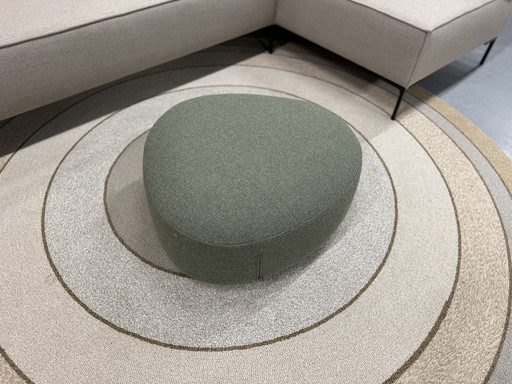 Eyye Kivi Triangle Pouf Kaya fabric Turtle