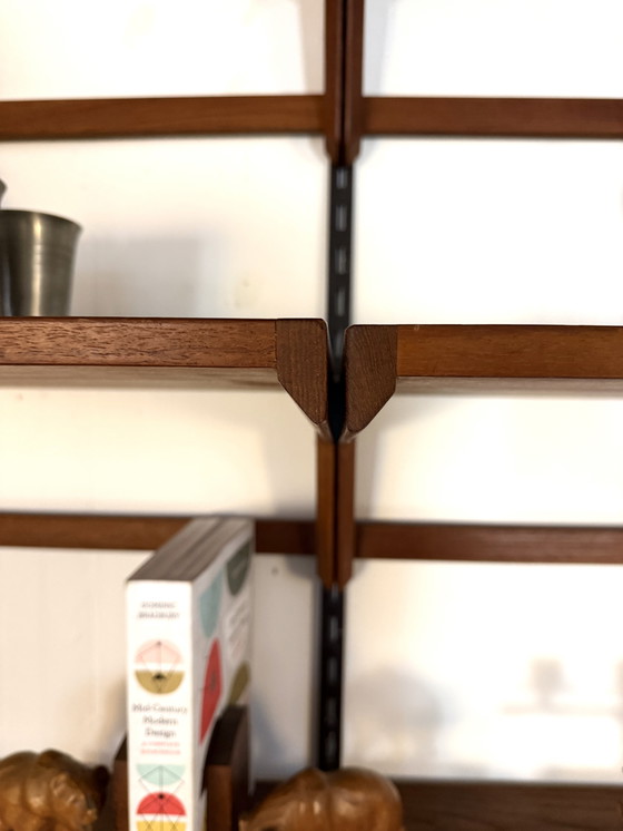 Image 1 of Vintage modular wall system, Kai Kristiansen '60