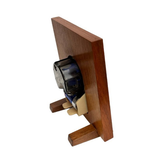 Image 1 of Vintage EAW table clock – anniversary model, Germany, 1960s.