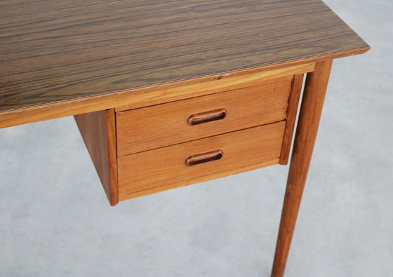 Image 1 of Scrivania vintage danese in teak