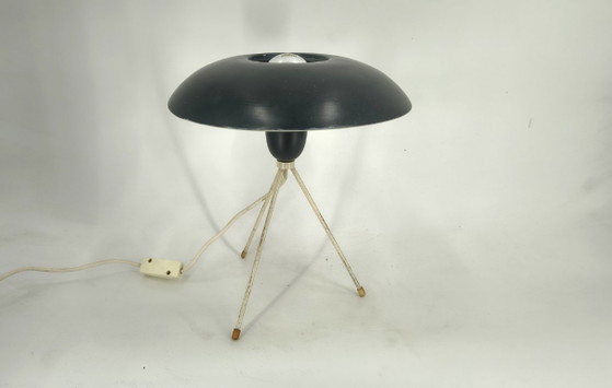 Image 1 of Zeer zeldzame bureaulamp van Louis Kalff voor Philips, jaren 1950.