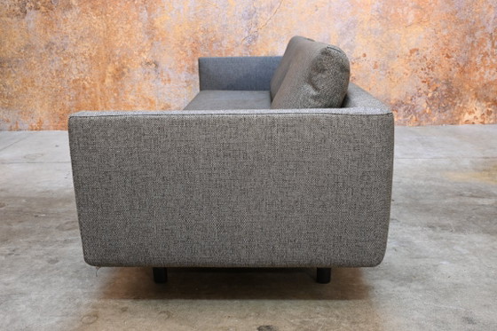 Eyye Etcetera bruin/grijze stoffen design bank – Design on Stock, 3-5 zitsbanken, Textiel (photo 7 of 9)