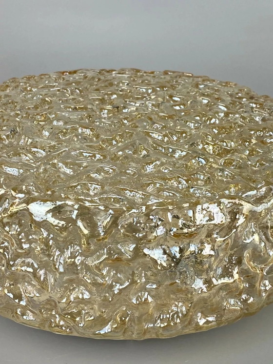 Image 1 of 60er 70er Jahre Lampe Leuchte Wandlampe Limburg Plafoniere Space Age Design 60s