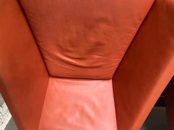 Image 1 of 2x Label chairs DON cognac Gerard van den Berg