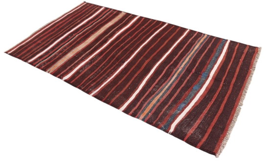 Kelim Modern Caucus Kilim - Art Arménien Vintage – Tapis, Wool (photo 3 of 5)