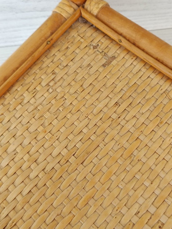 Image 1 of Mensola tripartita in rattan