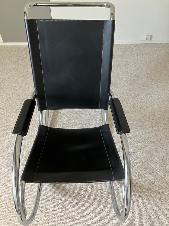 Image 1 of Sedia a dondolo Bauhaus Mies van der Rohe