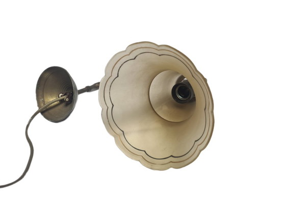 Art Nouveau Ceiling Lamp, Former Austro-Hungarian Empire, 1900s – Ceiling lights, Glass, Metal (photo 10 of 12)