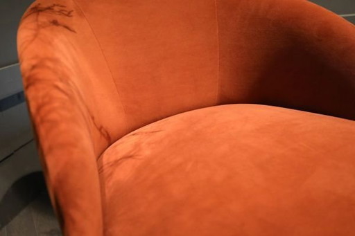 Hofstede Raanhuis Gentle Fauteuil Copper