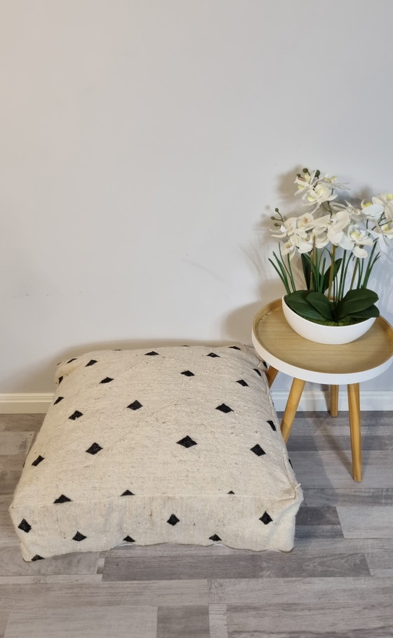 Image 1 of Kelim berber poef , marokkaanse zitkussen