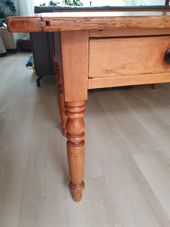 Image 1 of Table antique