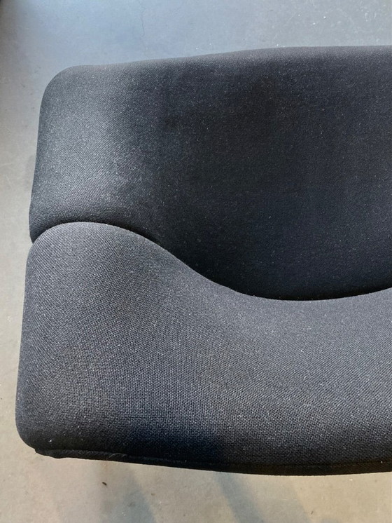 Image 1 of Midcentury Groovy 'M' fauteuil Artifort Pierre Paulin F598