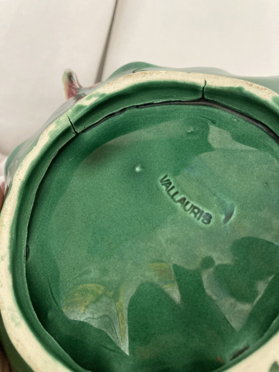 Vallauris Vintage 1960s/70s Ceramic and Earthenware Trinket Dish – Decorative Objects (photo 4 of 10)